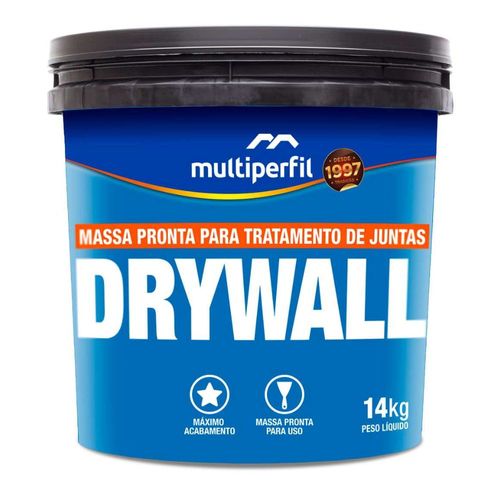 Massa para Acabamento de Drywall 14Kg Multiperfil