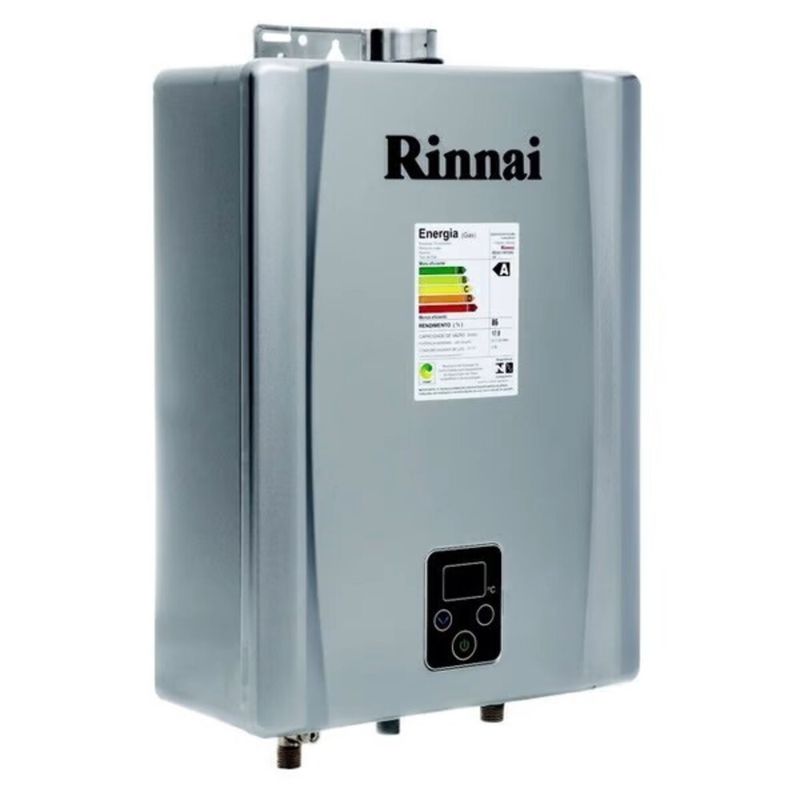 Aquecedor-de-Agua-a-Gas-GN-21L-E21-FEHG-Inox-Digital-Bivolt-Rinnai