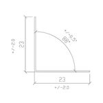 Cantoneira-para-Forro-Branco-Rupia-23x23x300cm-Multiperfil