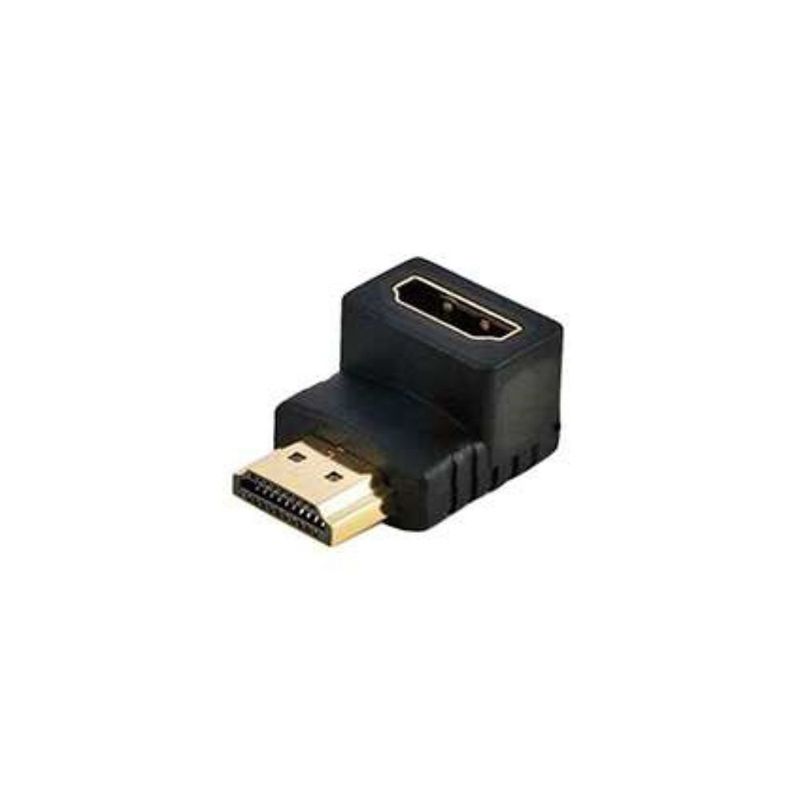 Adaptador-HDMI-Macho-x-Femea-90-Graus