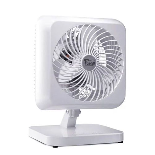 Ventilador de Mesa Turbi Max Branco com 3 Pás 42cm 140W 220V