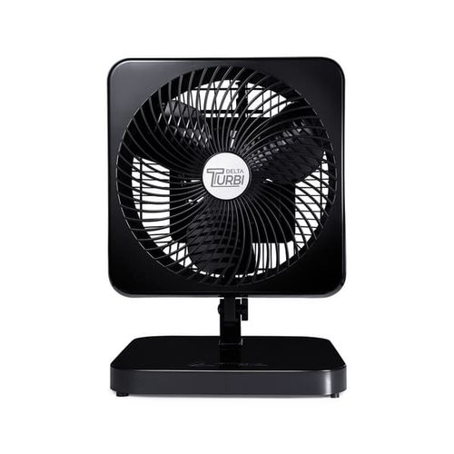 Ventilador de Mesa Turbi Max Preto com 3 Pás 42cm 140W 220V