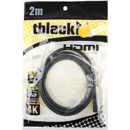 Cabo HDMI 2.0 Plus com 2 Metros