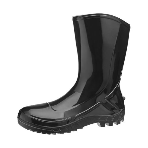 Bota PVC Preta sem Bico Cano Médio Ca42291 N36 Vulcaflex