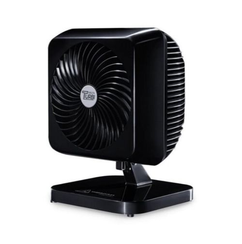 Ventilador de Mesa Turbi Preto com 3 Pás 42cm 130W 220V