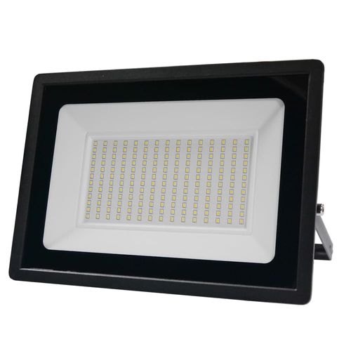 Refletor de LED Slim 200W IP66 16000 Lúmens Luz Branca