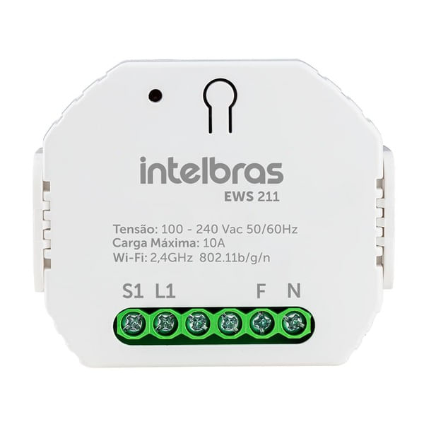 Interruptor-Controlador-de-Cargas-Wifi-EWS-211-Bivolt-Intelbras