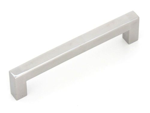 Puxador Trentino 160mm Inox Polido