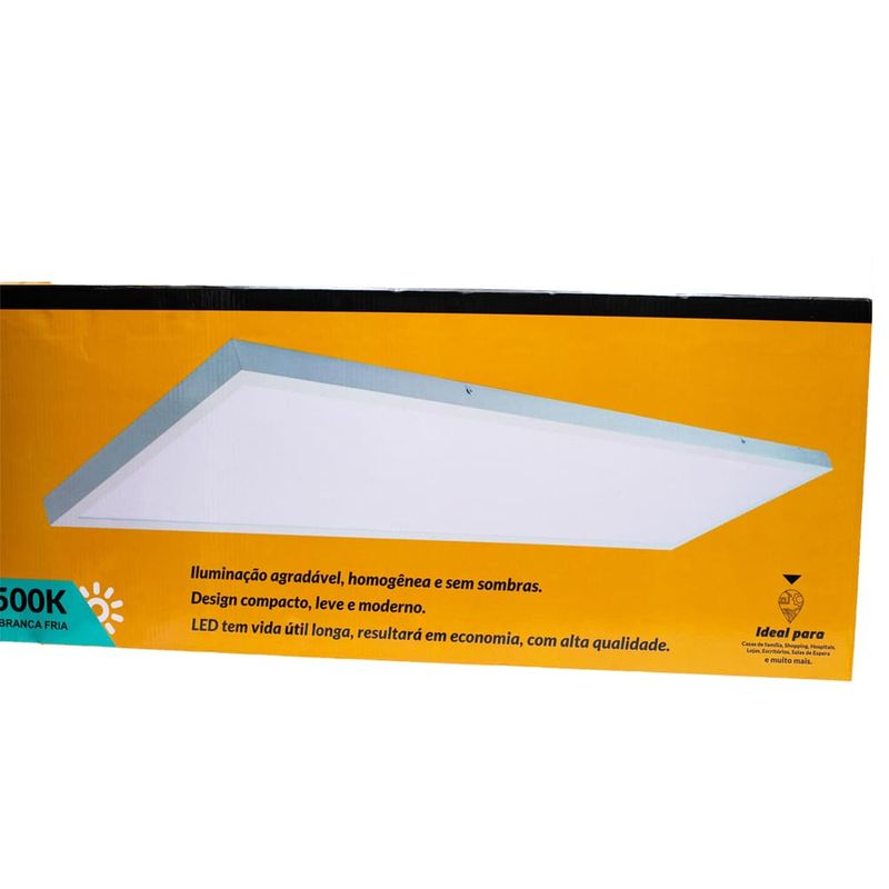 Painel-de-LED-Sobrepor-45W-120x32cm-4000-Lumens-Luz-Branca