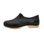 Sapato-Pu-Clean-Preto-sem-Bico-Ca41773-N37-Cartom