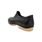 Sapato-Pu-Clean-Preto-sem-Bico-Ca41773-N37-Cartom