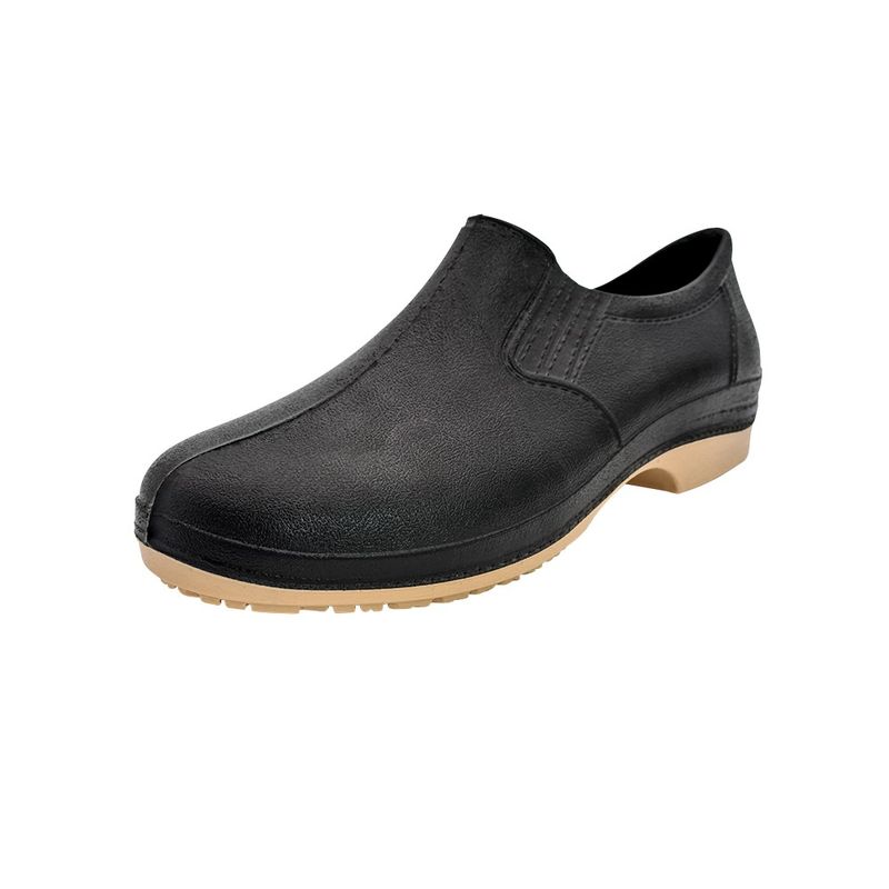 Sapato-Pu-Clean-Preto-sem-Bico-Ca41773-N37-Cartom