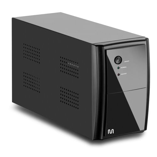 Nobreak Powertek EN066 1200VA - 8 Tomadas Autonomia 30 minutos Bivolt