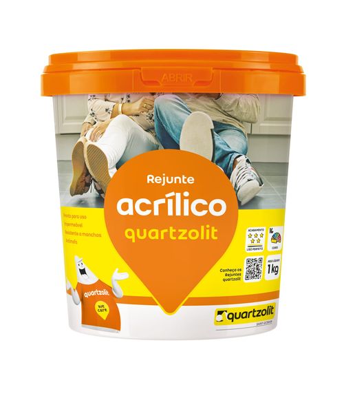 Rejunte Acrílico Ypê 1kg Quartzolit