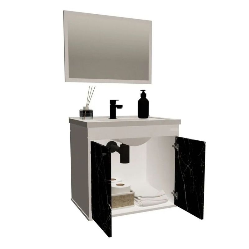 Kit-Gabinete-para-Banheiro-Aster-Branco-Marmore-Preto-51cm