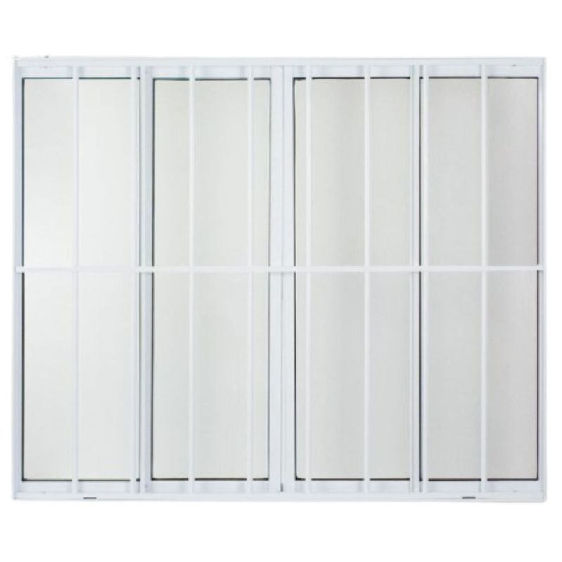 Janela-4-Folhas-Central-Vlis-Aluminio-Branco-com-Grade-100x120cm