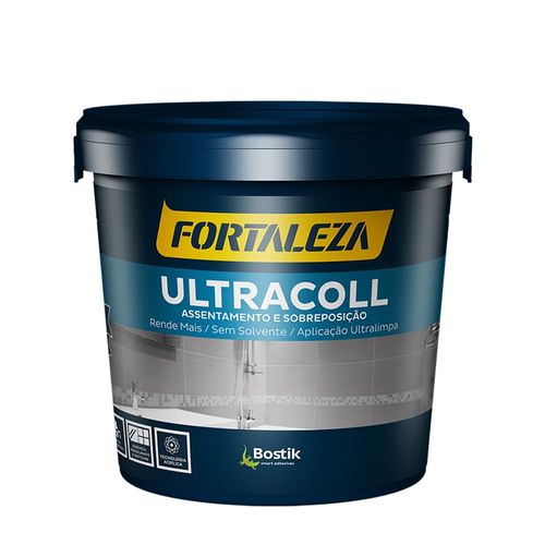 Argamassa Interna/Externa Acrílica Multiuso Branca 5kg Fortaleza