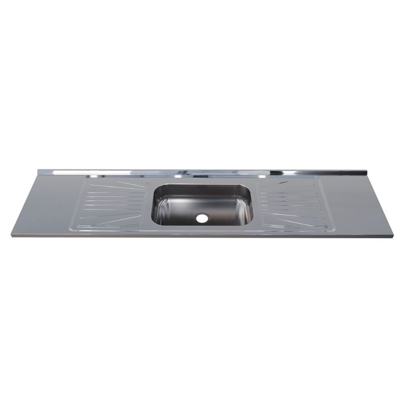 Pia-para-Cozinha-Aco-Inox-200x52cm-com-Cuba-Central