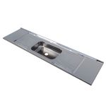 Pia-para-Cozinha-Aco-Inox-200x52cm-com-Cuba-Central