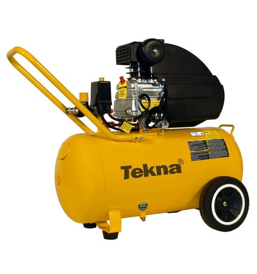 Compressor de Ar 50L 8,5 pés 120LBS 2,5HP CP8550 220V Tekna