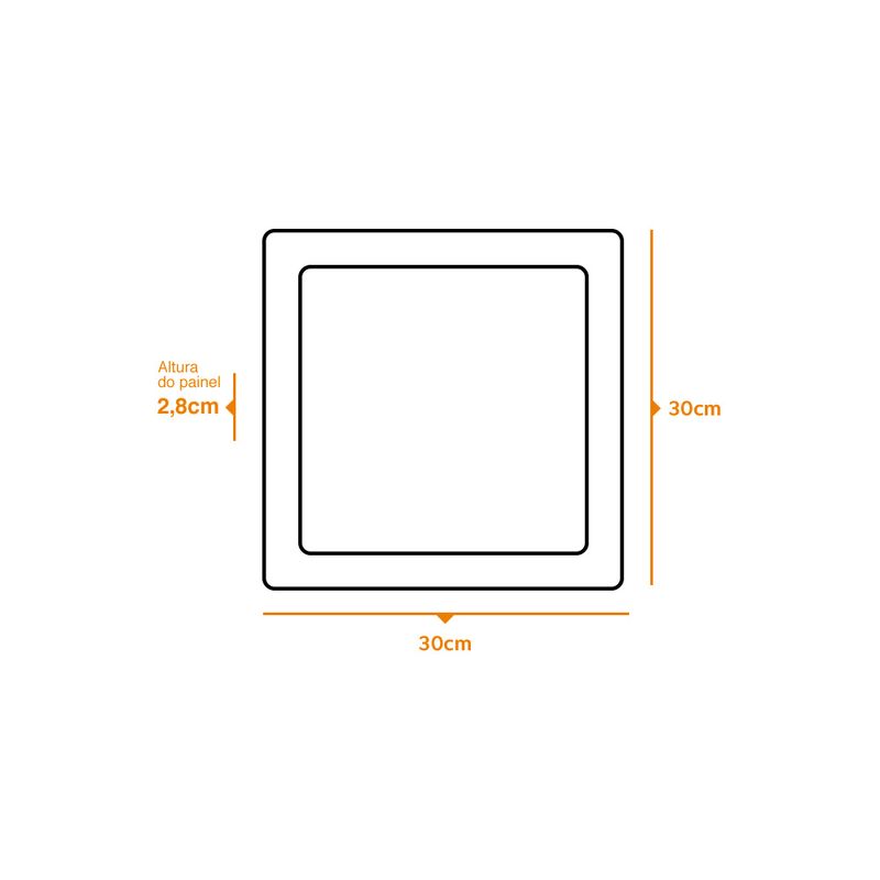 Painel-de-LED-Sobrepor-Home-24W-2040-Lumens-30x30cm-Luz-Neutra