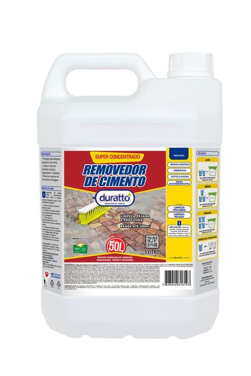 Removedor de Cimento 5L Duratto