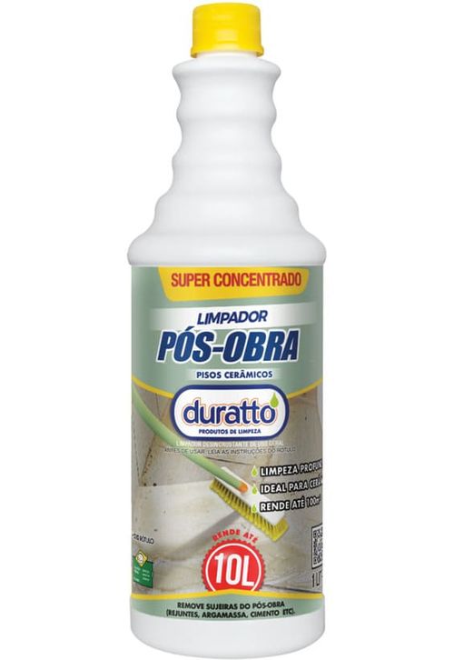 Limpador Pós Obra 1L Duratto