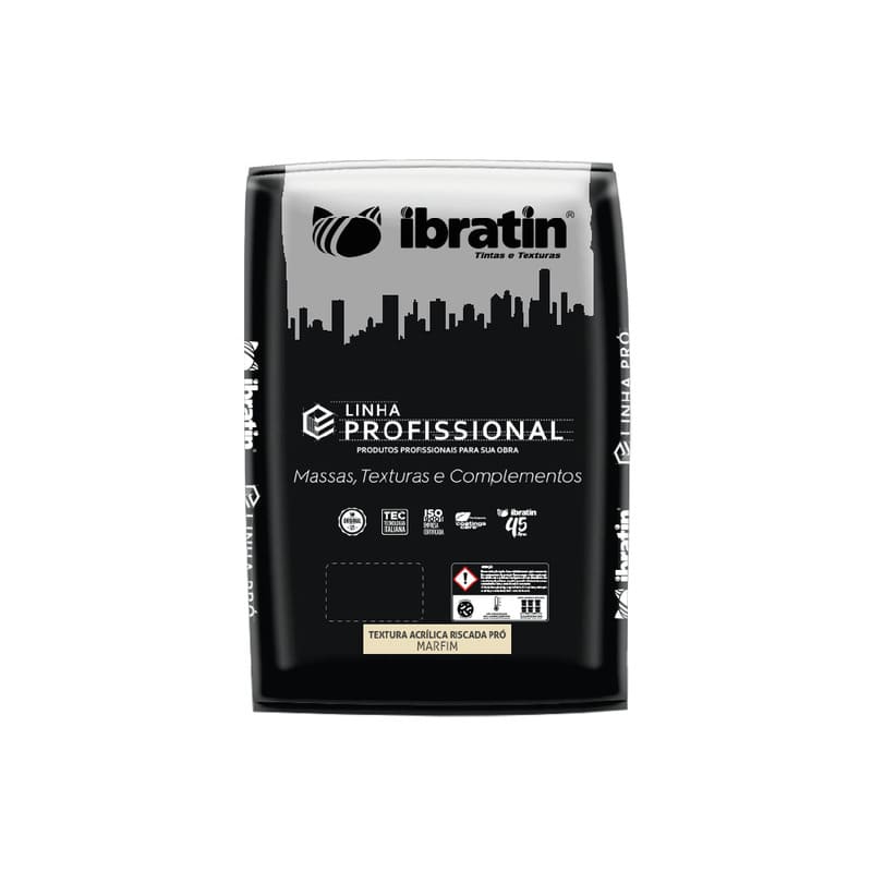 Textura-Acrilica-Riscada-PRO-Marfim-15Kg-Ibratin