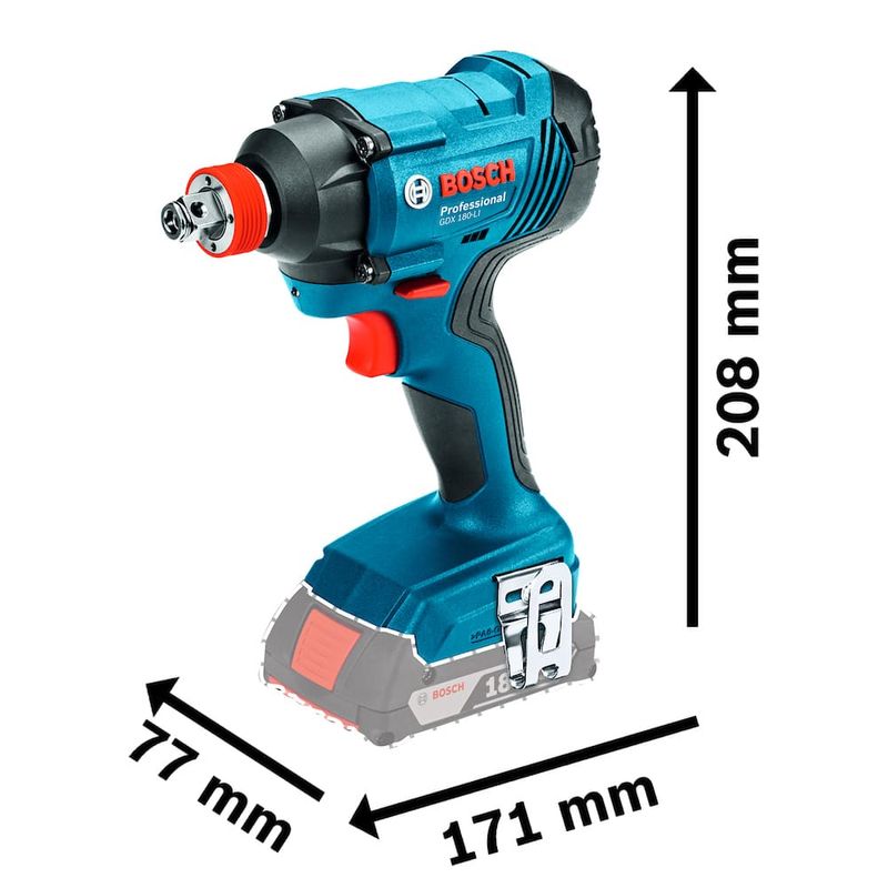 Chave-de-Impacto-1-2--18V-180Nm-sem-Bateria-GDX-180-Li-Bosch