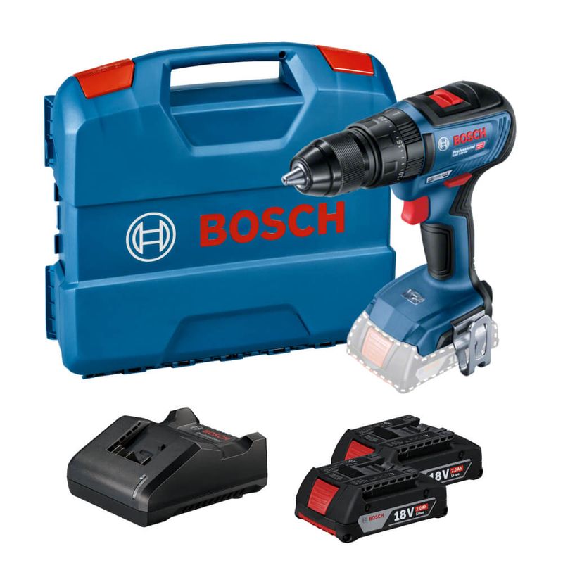 Furadeira-Parafusadeira-de-Impacto-1-2--18V-2-Bat-GSB18V-50-Bosch