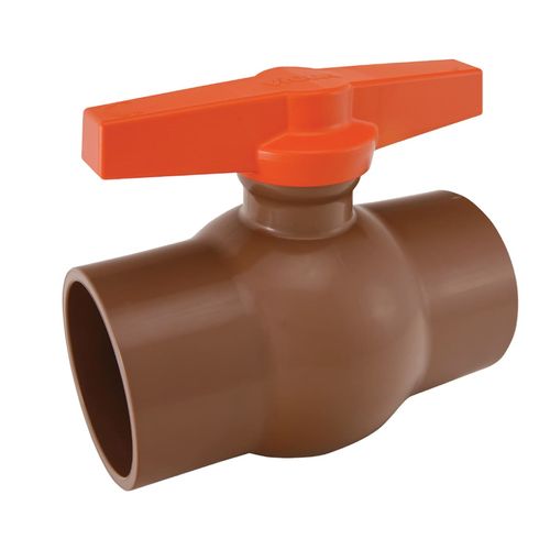 Registro de Esfera Compacto Soldável PVC 50mm Viqua