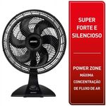 Ventilador-de-Mesa-Turbo-Force-2-em-1-Preto-com-6-Pas-40cm-126W-127V