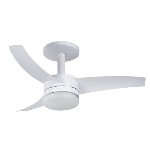 Ventilador de Teto Ultimate Branco 2 Lâmpadas Controle Remoto Bivolt