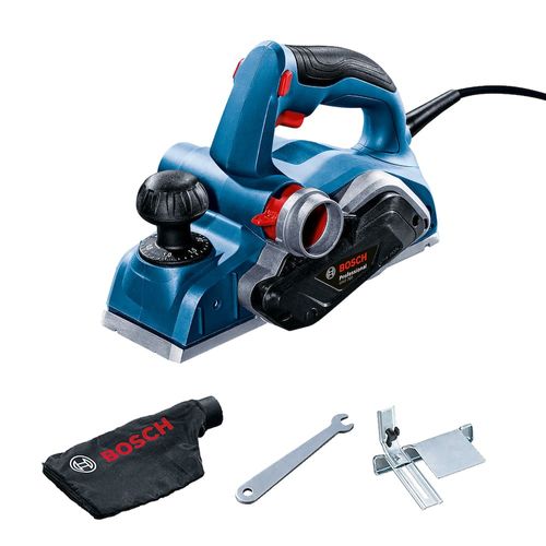 Plaina Elétrica 3.1/4" (82mm) 700W GHO700 127V Bosch