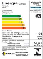 Ventilador-de-Teto-Aires-Branco-2-Lampadas-Controle-Parede-127V