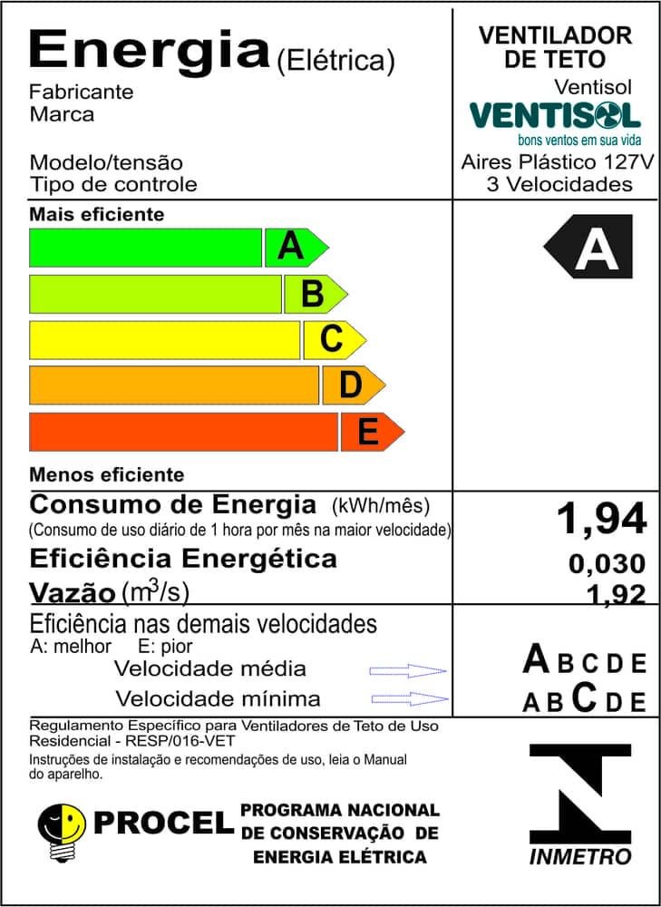 Ventilador-de-Teto-Aires-Branco-2-Lampadas-Controle-Parede-127V