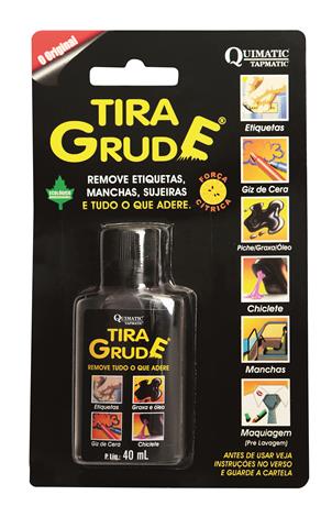 Removedor Tira Grude 40ml Tapmatic