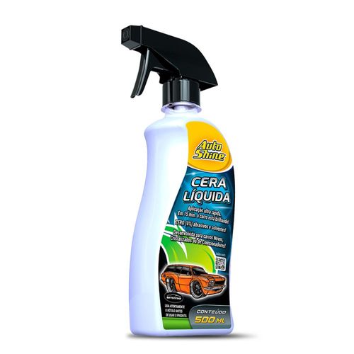 Cera Líquida BTS 500ml Autoshine