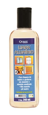 Limpa Alumínio 240ml Tapmatic