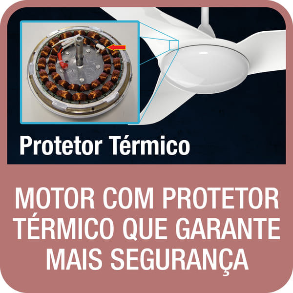 Ventilador-de-Teto-Slim-Branco-LED-Controle-Parede-220V