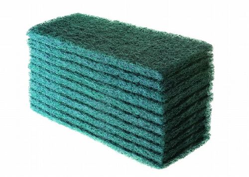 Fibra para Limpeza Pesada 10,2x26cm com 10 Unidades Verde Bettanin Pro