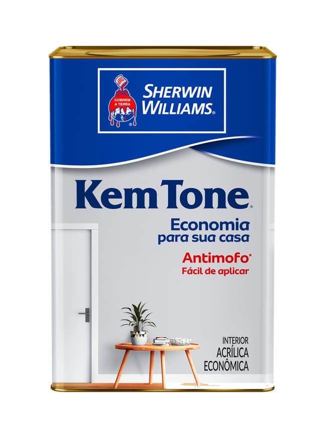 Tinta-Economica-Acrilica-Fosco-Kemtone-Verde-Kiwi-18L