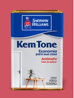 Tinta-Economica-Acrilica-Fosco-Kemtone-Vermelho-Cereja-18L