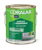 Tinta-Economica-Acrilica-Fosco---Desempenho-Branco-36L-Coralar