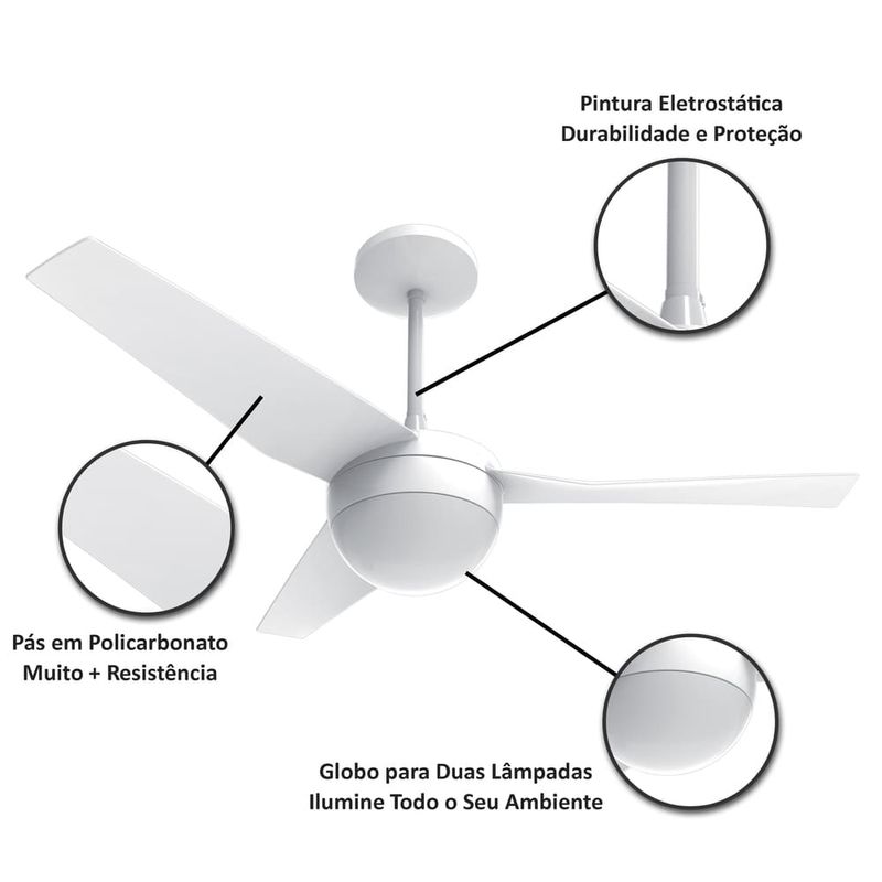 Ventilaldor-de-Teto-Jet-Cristal-2-Lampadas-E27-Controle-Parede-127V