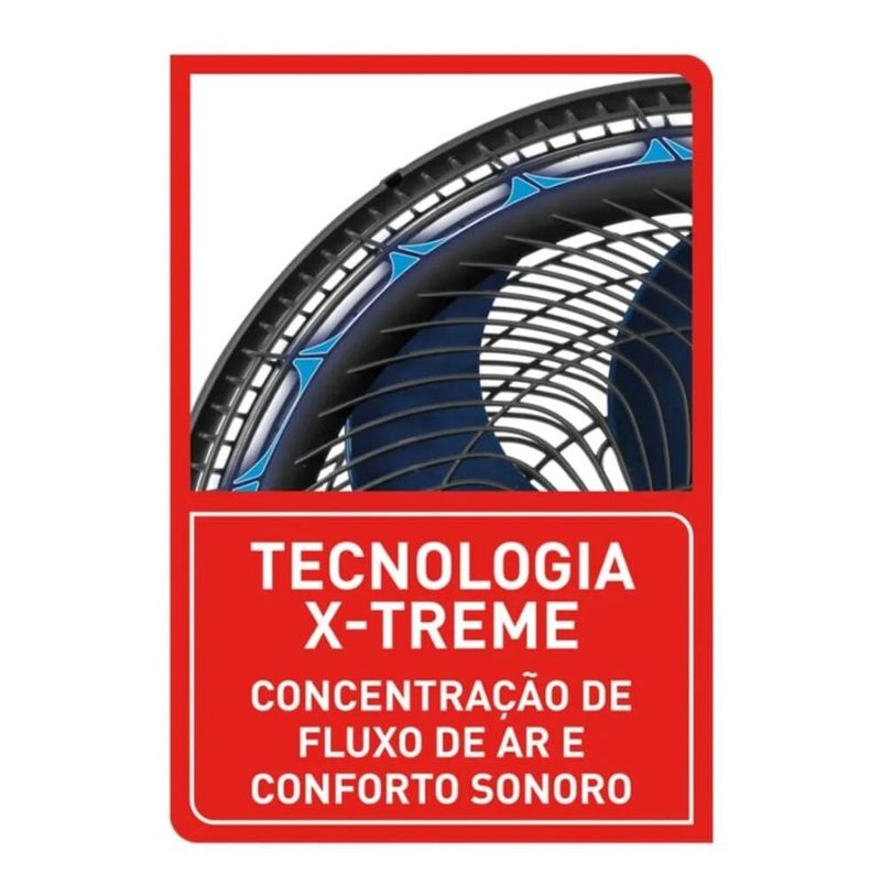 Ventilador-de-Mesa-X-Treme-7-Preto-com-7-Pas-40cm-220V