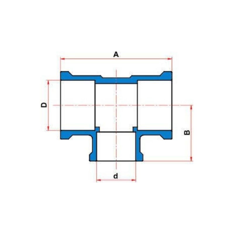 Te-de-Reducao-90-Soldavel-PVC-85mm-x-75mm-Tigre