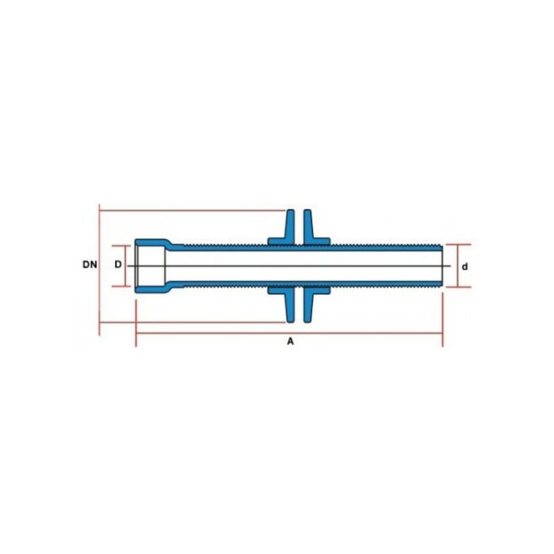 Adaptador-Longo-com-Flange-para-Caixa-D-Agua-Soldavel-110mm-x-4--Tigre