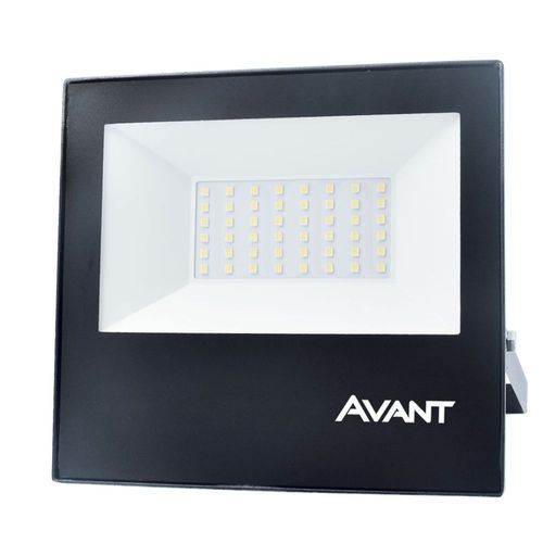 Refletor de LED Slim 50W IP65 3750 Lúmens Luz Branca