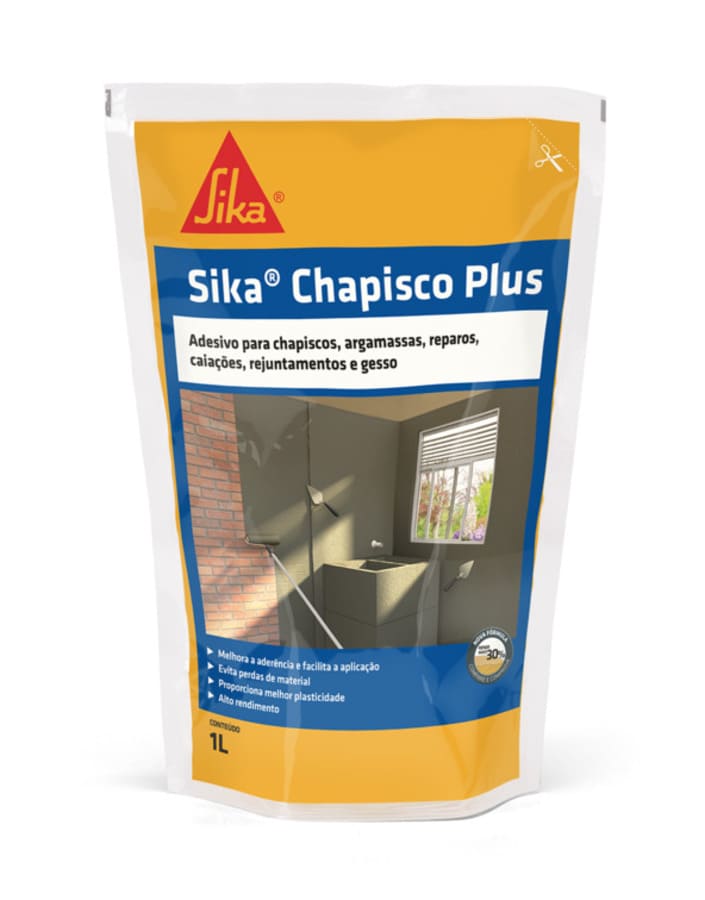 Adesivo-Cimenticio-Sikaplus-Chapisco-1L-Sika